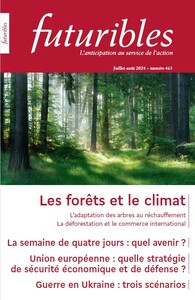 Futuribles 461, juillet-août 2024. Les forêts et le climat