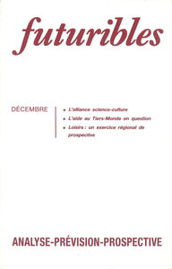 Futuribles 138, décembre 1989. L'alliance science-culture