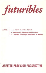 Futuribles 142, avril 1990. Le monde vu par les Japonais