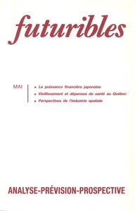 Futuribles 143, mai 1990. La puissance financière japonaise