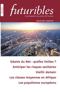 Futuribles 454, mai-juin 2023. Géants du Net : Quelles limites ?