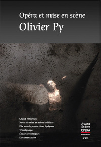 aso n.275 - olivier py, opera et mise en scene