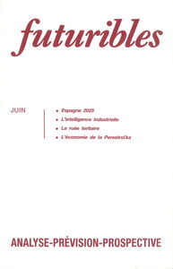 Futuribles 133, juin 1989. Espagne 2025
