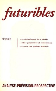 Futuribles 118, février 1988. Le réchauffement de la planète