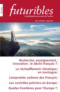 Futuribles 459, mars-avril 2024. Recherche, enseignement, innovation : le déclin français ?