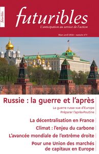 Futuribles 471, mars-avril 2026. Russie : la guerre et l'après