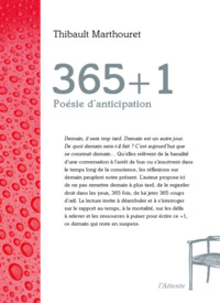 365+1 : POESIE D ANTICIPATION