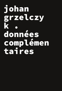 données complémentaires