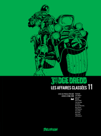Judge Dredd, Affaires Classées 11