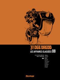 Judge Dredd, Affaires classées 8