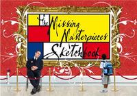 The Missing Masterpieces Sketchbook /anglais