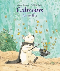 calinours fait la fete