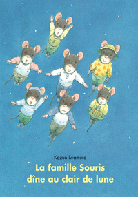 La famille Souris dîne au clair de lune