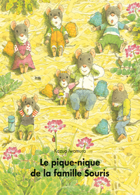 Le pique-nique de la famille Souris
