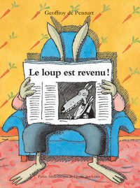 LE LOUP EST REVENU !