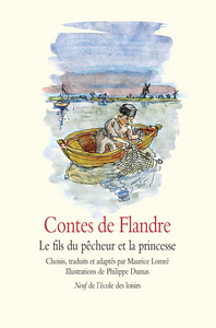 Contes de Flandre - Le fils du pêcheur et la princesse