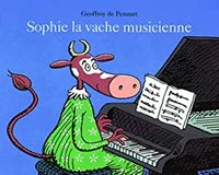 sophie la vache musicienne