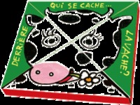 qui se cache derriere la vache