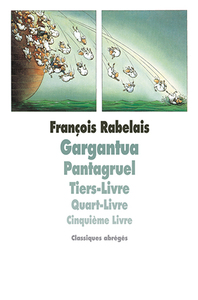 GARGANTUA PANTAGRUEL - TIERS LIVRE QUART LIVRE CINQUIEME LIVRE