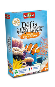 DEFIS NATURE - MONDE DES CORAUX.