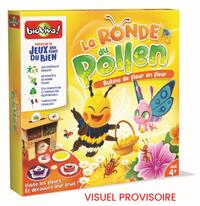 LA RONDE DU POLLEN : BUTINE DE FLEUR EN FLEUR