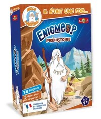 IL ETAIT UNE FOIS... ENIGMES PREHISTOIRE