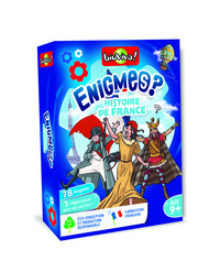 ENIGMES - HISTOIRE DE FRANCE.