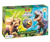 BIPACK DEFIS NATURE VS DINOS