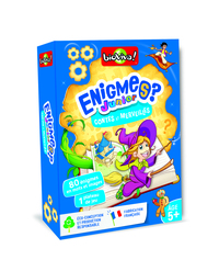 ENIGMES JUNIOR - CONTES ET MERVEILLES