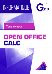 OPEN OFFICE CALC (POCHETTE + LIVRET)