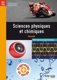 Sciences physiques et chimiques - seconde professionnelle