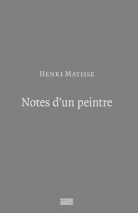 NOTES D'UN PEINTRE