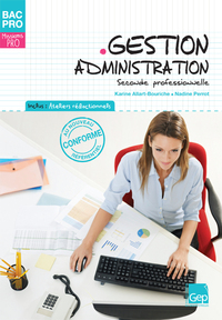 Gestion Administration 2de Bac Pro GA, Pochette de l'élève