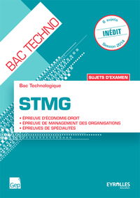 Sujets d'examen Bac STMG (pochette)