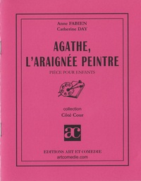 Agathe, l'araignée peintre