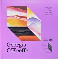 Georgia O'Keeffe - Red, Yellow and Black Streak [Stries rouge, jaune et noir]