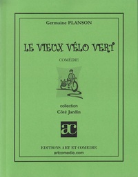 Le vieux vélo vert