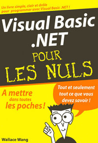 VISUAL BASIC.NET POCHE POUR LES NULS