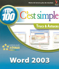 Word 2003, Top 100 c'est simple