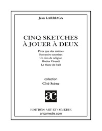 Cinq sketches à jouer à deux