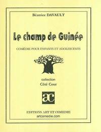 Le champ de Guinée - adaptation d'un conte traditionnel africain