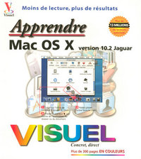 Apprendre Mac OS X, version 10.2 Jaguar