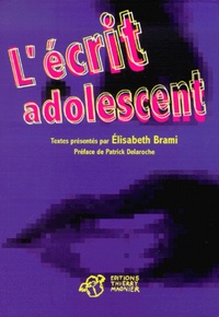 L'écrit adolescent