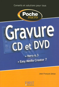 Poche Micro Gravure CD et DVD