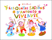 Les quatre  saisons d'antonio vivlavie