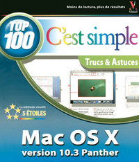 Mac OS X Panther 10.3, Top 100 c'est simple