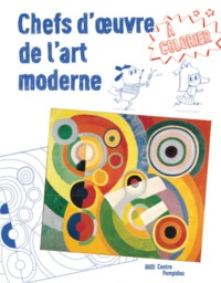 chefs d'oeuvre de l'art moderne a colorier