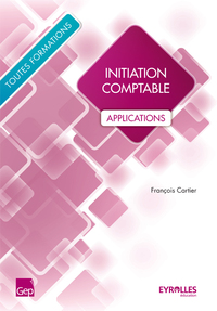 Initiation comptable- Applications élève