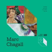 Marc Chagall - Double portrait au verre de vin