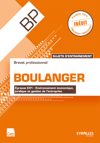 Sujets d'entraînement BP Boulanger (pochette)